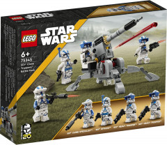 Конструктор Star Wars 75345 Война клонов. 501st Clone Troopers™ Battle Pack - Фото 2
