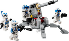 Конструктор Star Wars 75345 Война клонов. 501st Clone Troopers™ Battle Pack - Фото 1