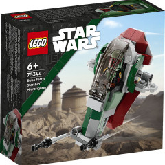 Конструктор Star Wars 75344 Звёздный корабль Бобы Фетта. Boba Fett's Starship™ Microfighter - Фото 2