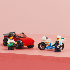 Конструктор City 60392 Полицейская погоня на мотоцикле. Police Bike Car Chase - Фото 5