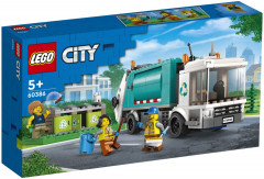 Конструктор City 60386 Мусоровоз. Recycling Truck - Фото 2