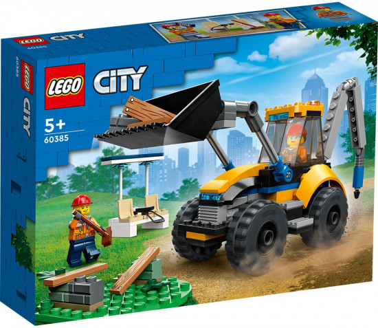 Конструктор LEGO® 60385 Бульдозер