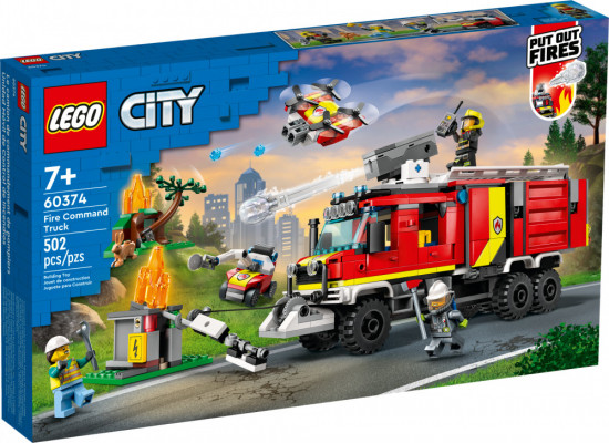 Конструктор LEGO® 60374 Пожарная машина