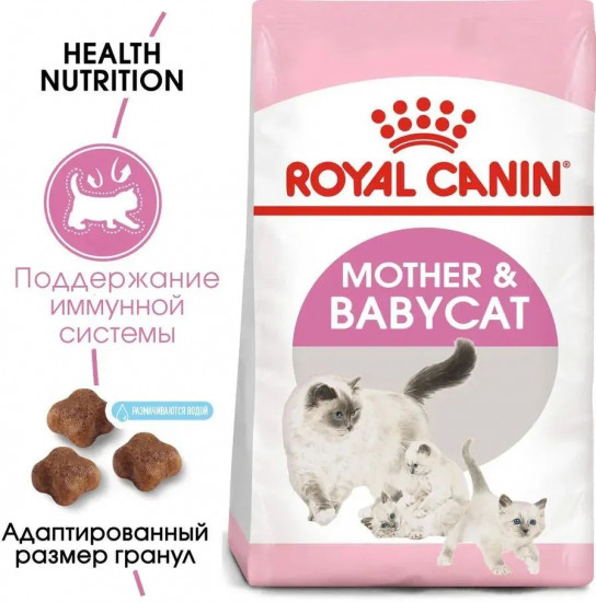 Корм для котят и кошек в период беременности и лактации