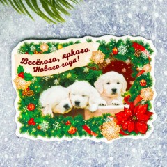 Набор подарочный «Веселого, яркого Нового года!» - Фото 2