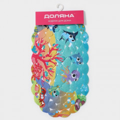 Коврик противоскользящий «На дне океана» - Фото 3