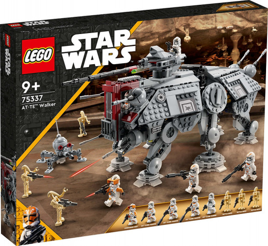 Конструктор LEGO® 75337 Шагоход AT-TE
