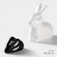 Набор для специй на подставке «Зайцы» - Фото 5