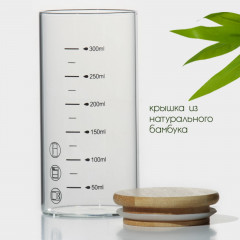 Банка для сыпучих продуктов с крышкой «Эко» - Фото 2