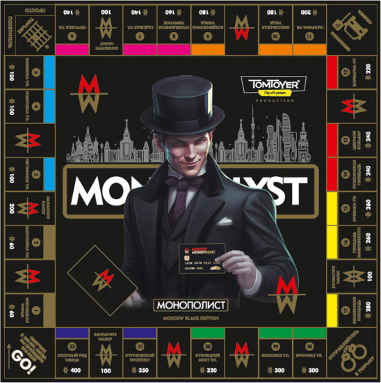 Игра настольная «Монополист»
