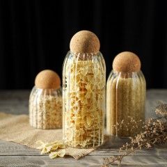 Набор банок для сыпучих продуктов с крышками «Эко» - Фото 4