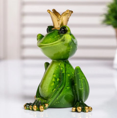 Фигурка декоративная «Лягушка-царевна» - Фото 3