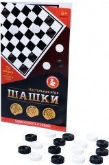 Игра настольная «Шашки» - Фото 3