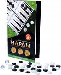 Игра настольная «Нарды» - Фото 2