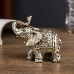 Набор сувениров «Семь слонов в попонах с пышным цветком» - Фото 3