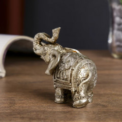 Набор сувениров «Семь слонов в попонах с пышным цветком» - Фото 4