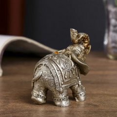 Набор сувениров «Семь слонов в попонах с пышным цветком» - Фото 5