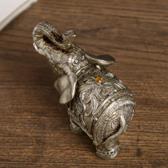 Набор сувениров «Семь слонов в попонах с пышным цветком» - Фото 7