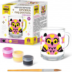 Кружка под роспись «Совушка» - Фото 1