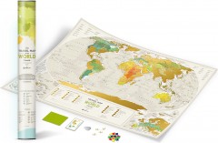 Карта Travel Map Geograghy World - Фото 1