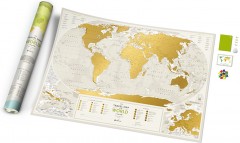 Карта Travel Map Geograghy World - Фото 3