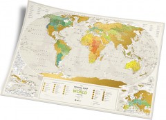 Карта Travel Map Geograghy World - Фото 4