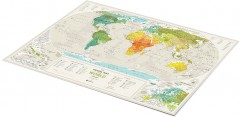 Карта Travel Map Geograghy World - Фото 5