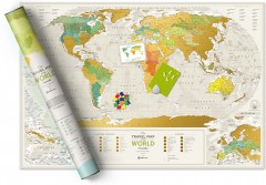 Карта Travel Map Geograghy World - Фото 6