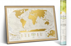 Карта Travel Map Geograghy World - Фото 7