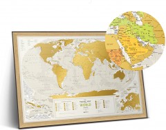 Карта Travel Map Geograghy World - Фото 8