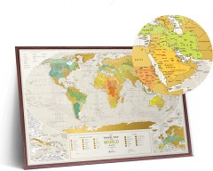 Карта Travel Map Geograghy World - Фото 9