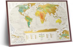 Карта Travel Map Geograghy World - Фото 10