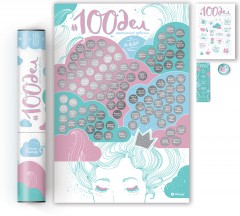 Постер интерактивный #100 дел TrueGirl edition - Фото 6