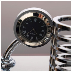 Набор настольный 3 в 1 с часами - Фото 2