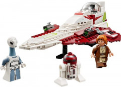 Конструктор Star Wars 75333 Истребитель-джедай Оби-Вана Кеноби. Obi-Wan Kenobi’s Jedi Starfighter - Фото 1
