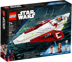 Конструктор Star Wars 75333 Истребитель-джедай Оби-Вана Кеноби. Obi-Wan Kenobi’s Jedi Starfighter - Фото 3
