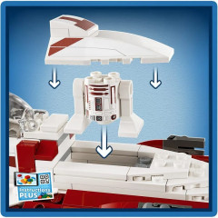 Конструктор Star Wars 75333 Истребитель-джедай Оби-Вана Кеноби. Obi-Wan Kenobi’s Jedi Starfighter - Фото 8