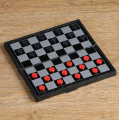 Игра настольная «Шашки, шахматы, нарды» - Фото 3