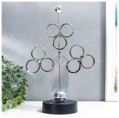 Маятник-релаксант «Обручи» - Фото 1