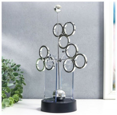 Маятник-релаксант «Обручи» - Фото 2