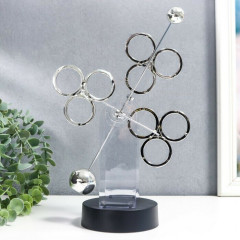 Маятник-релаксант «Обручи» - Фото 3