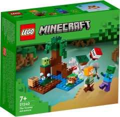 Конструктор Minecraft 21240 Болотное приключение. The Swamp Adventure - Фото 2