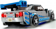 Конструктор Speed Champions 76917 Форсаж 2 Nissan Skyline GT-R (R34) - Фото 8