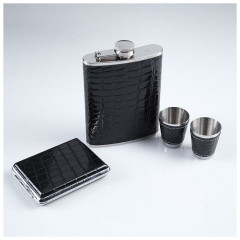 Набор подарочный «Черный питон» - Фото 1