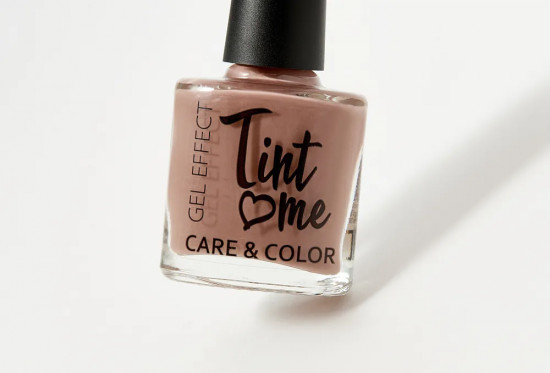 Лак для ногтей «Tint Me Care&Color», оттенок 6 Always to wear