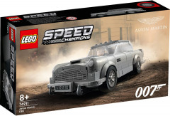 Конструктор Speed Champions 76911 Автомобиль агента 007 Aston Martin DB5 - Фото 2