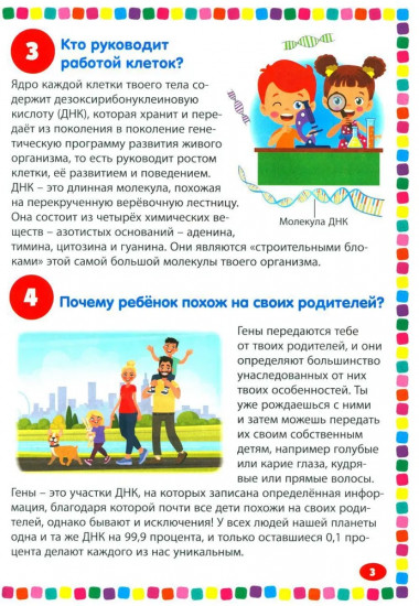 Тело человека. Энциклопедия для детей от 5 до 9 лет