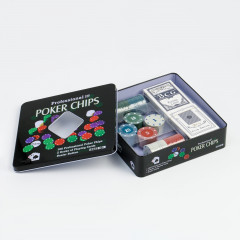Набор для игры «Poker chips» - Фото 1
