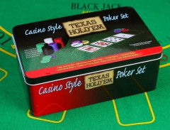 Набор для игры «Texas holdem» - Фото 2