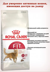 Корм для кошек Royal Canin «Fit32» - Фото 2